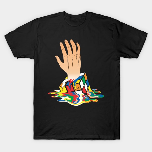 IN-CUBO T-Shirt by jdgraphicart